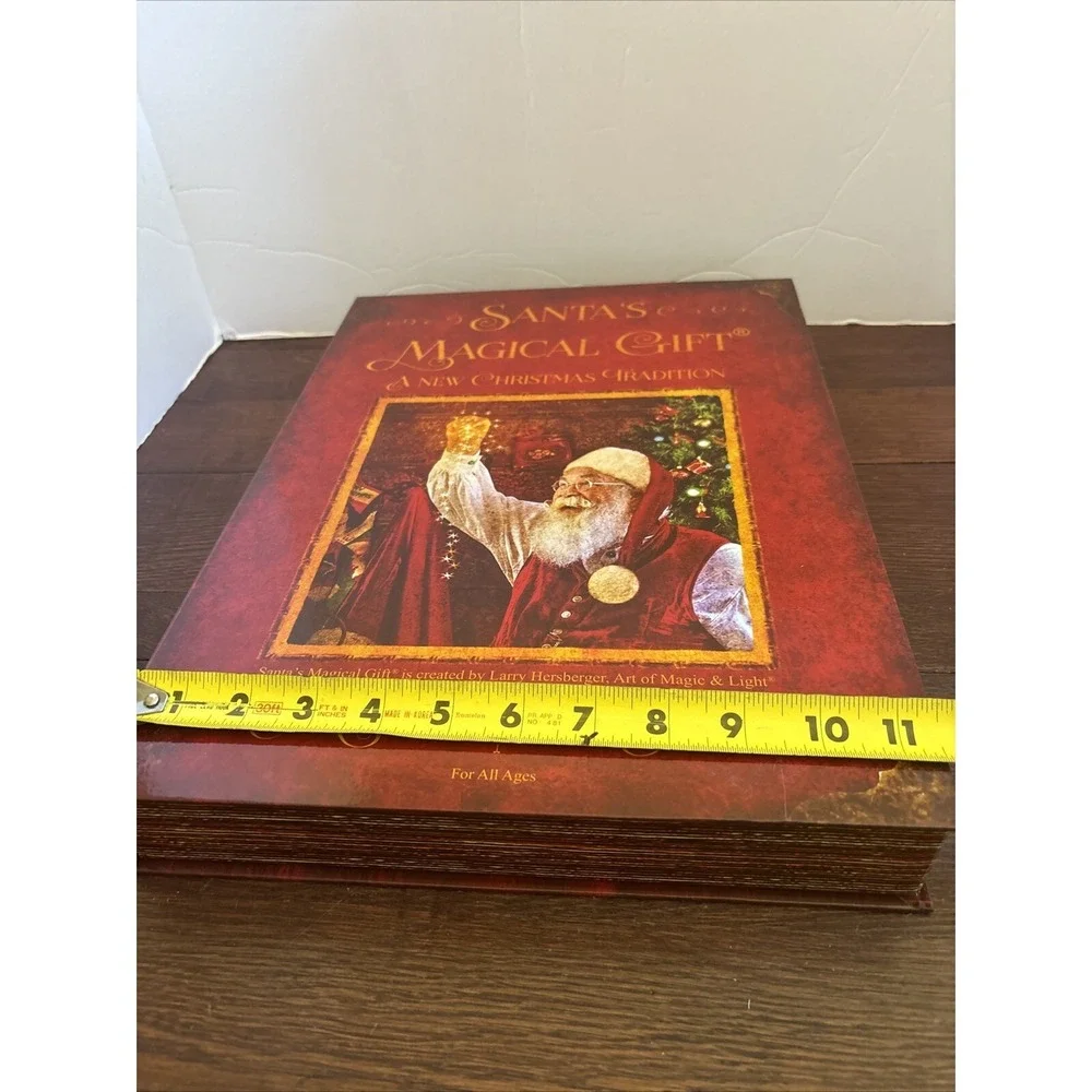 Santa's Magical Gift -A New Christmas Tradition Audio Book, Magic Box & Wishbook